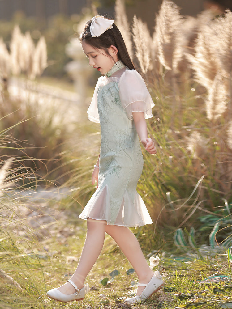 Bella - New Chinese Style Cheongsam for Girls