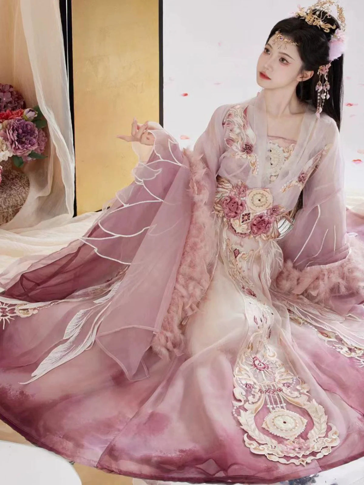 Fuling 芙翎 - Wei Jin Princess Style Qiyao Ruqun