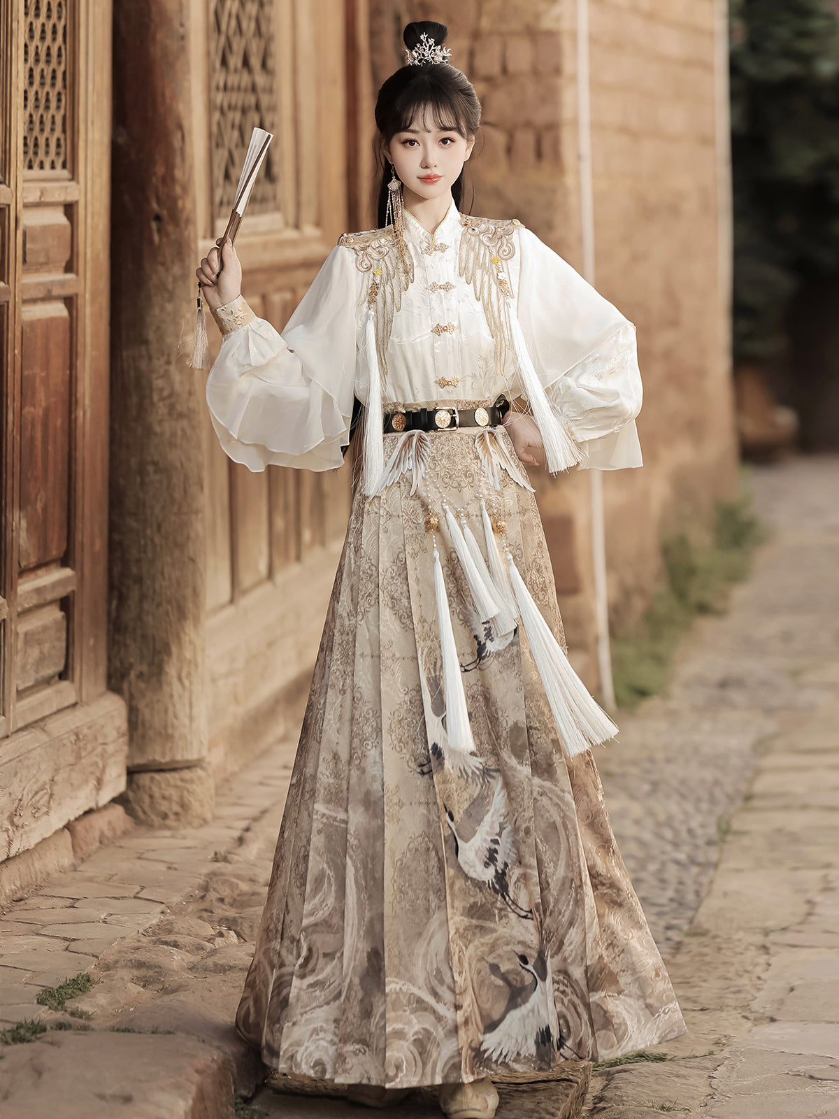Heavenly Envoy 天国使臣 - Modern Ming Dynasty New Chinese Style Hanfu