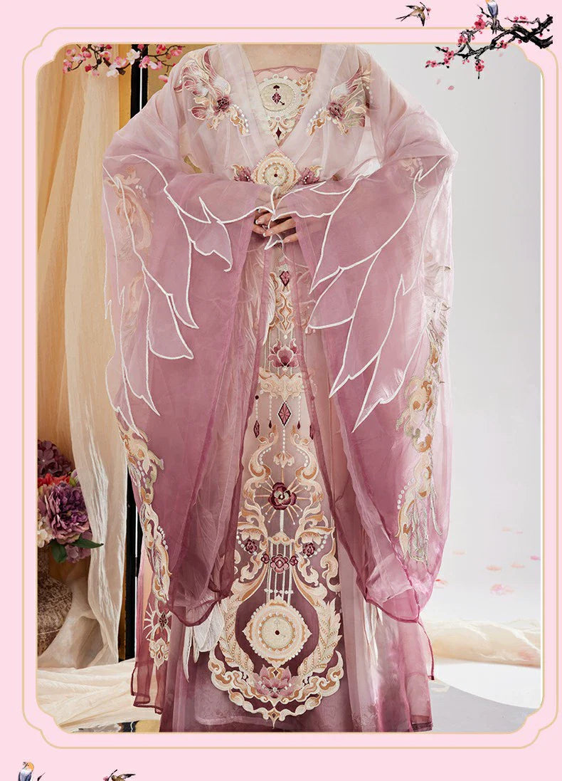 Fuling 芙翎 - Wei Jin Princess Style Qiyao Ruqun