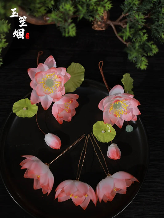 Hair Pins: Lingbo Fairy