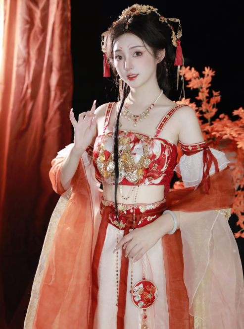 Fox Spirit 涂山灵狐 - Wei Jin Princess Style Qiyao Ruqun