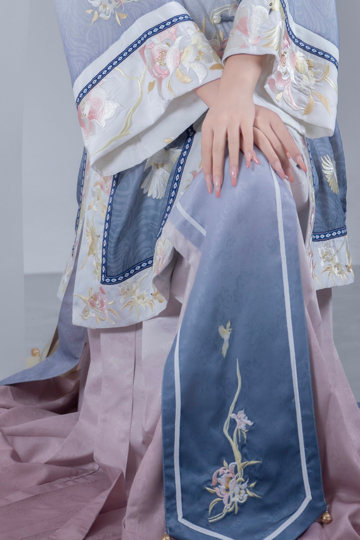 Chenyu 沉鱼落雁 - Qing Dynasty Han Lady Outfit