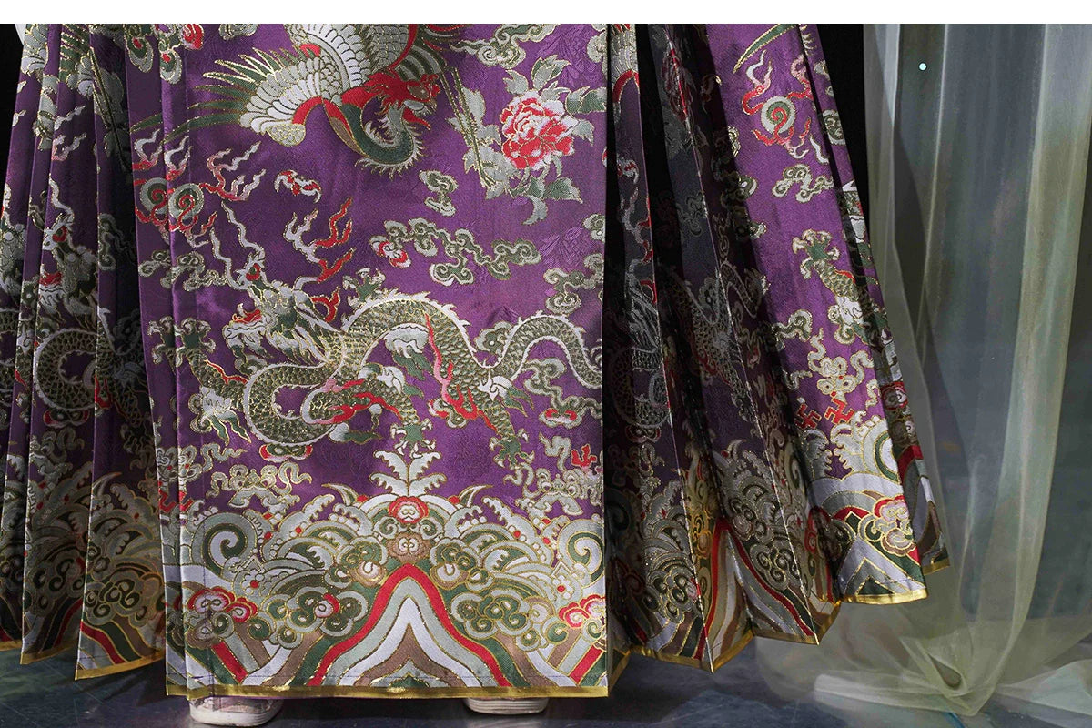 Phoenix - Ming Dynasty Hanfu Matching Set