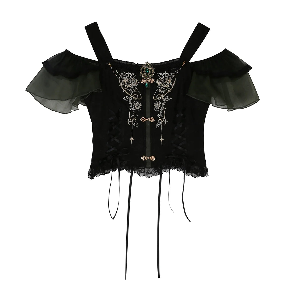 Ming Dynasty x Modern Hanfu: Rose Language 蔷薇骨语