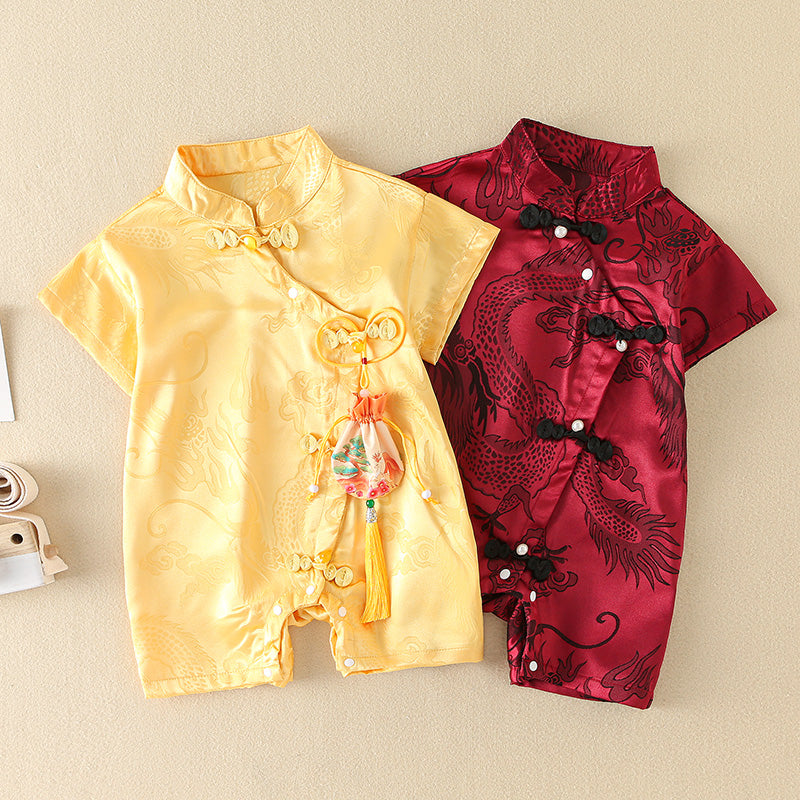 Tang Fu - Chinese Style Baby Onesies