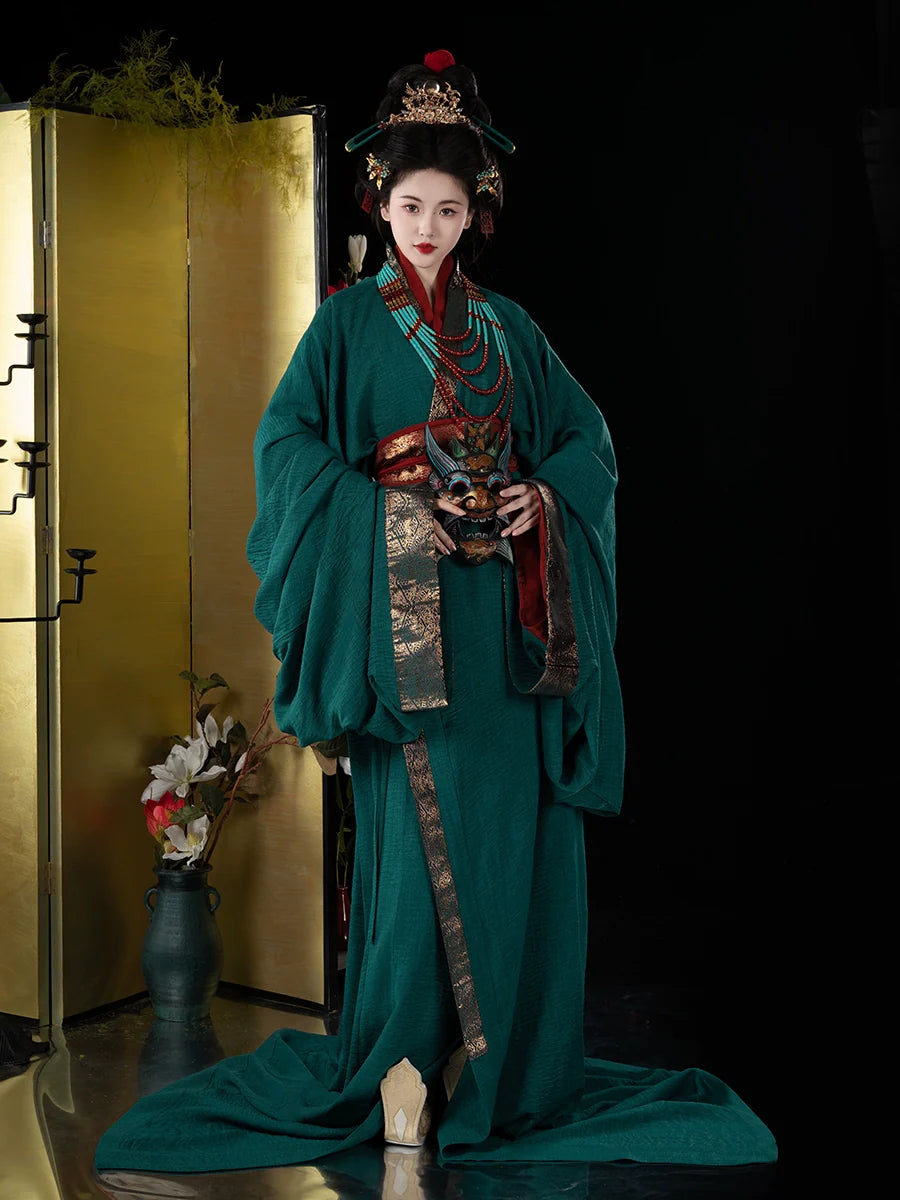 Miyue - Warring States and Han Dynasty Straight Hem Robe