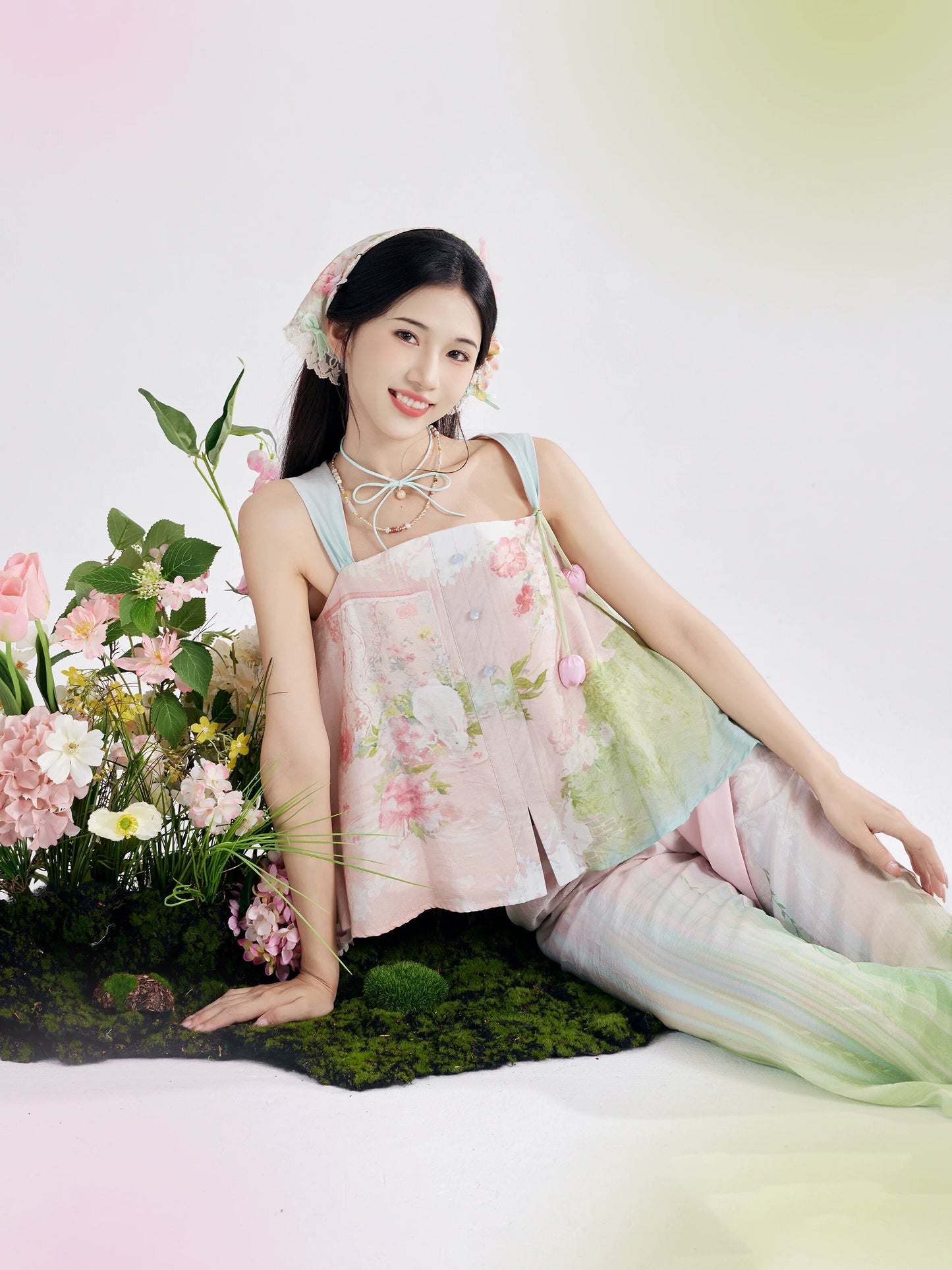 Tang Dynasty x Modern Hanfu: Pastel Dreams 萌荫 (Preorder)