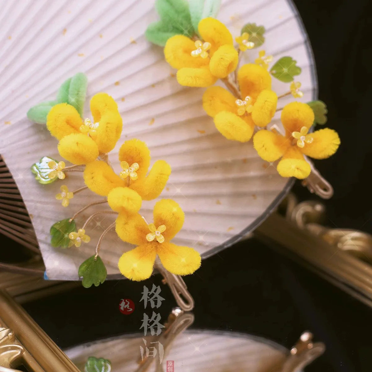 Hair Clips: Lin Miao Miao