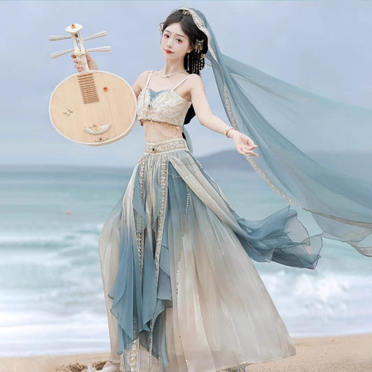 Firefly 萤火 - Dunhuang Fairies Feitian Tang Dynasty Costume