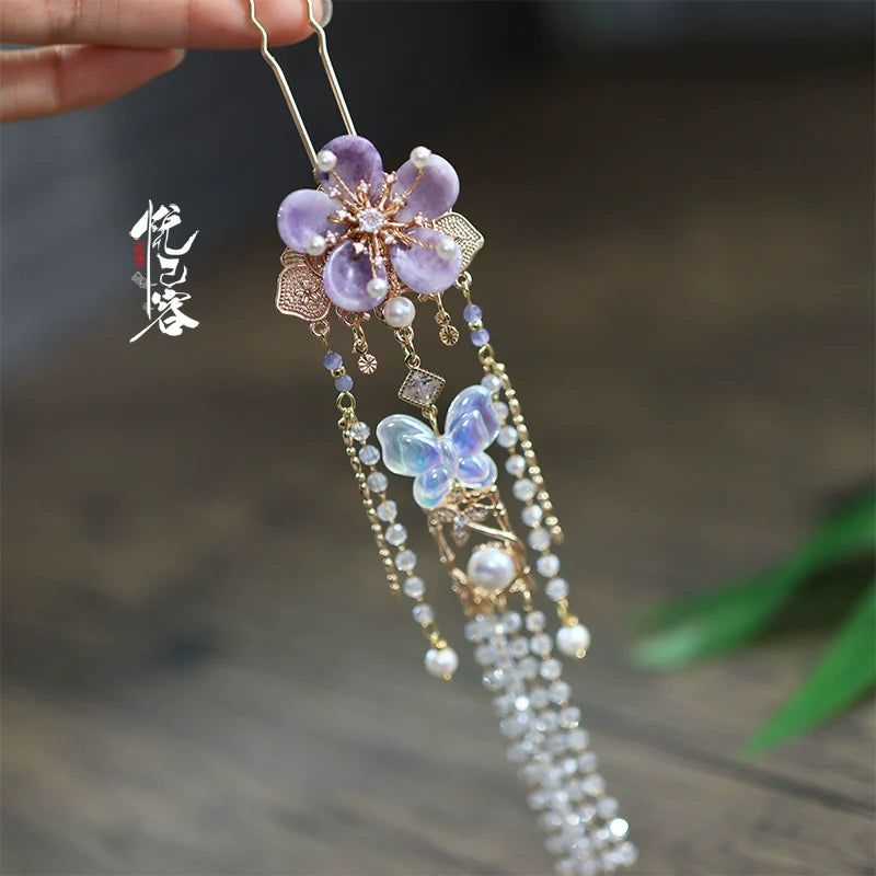 Hair Pin: Sparkling