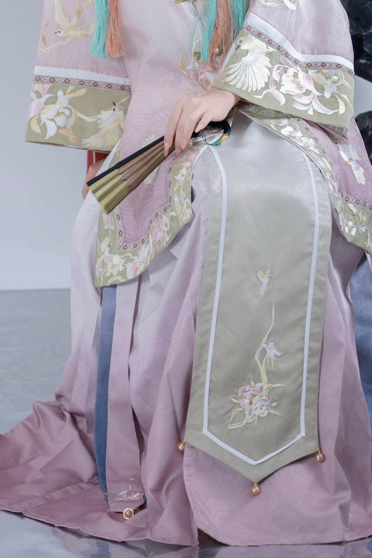 Chenyu 沉鱼落雁 - Qing Dynasty Han Lady Outfit