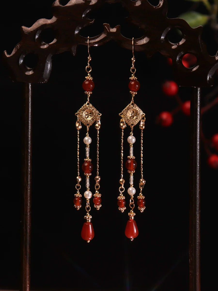 Bliss Chinese Style Earrings