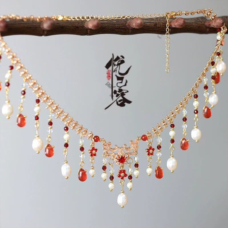 Headdress: Ruby