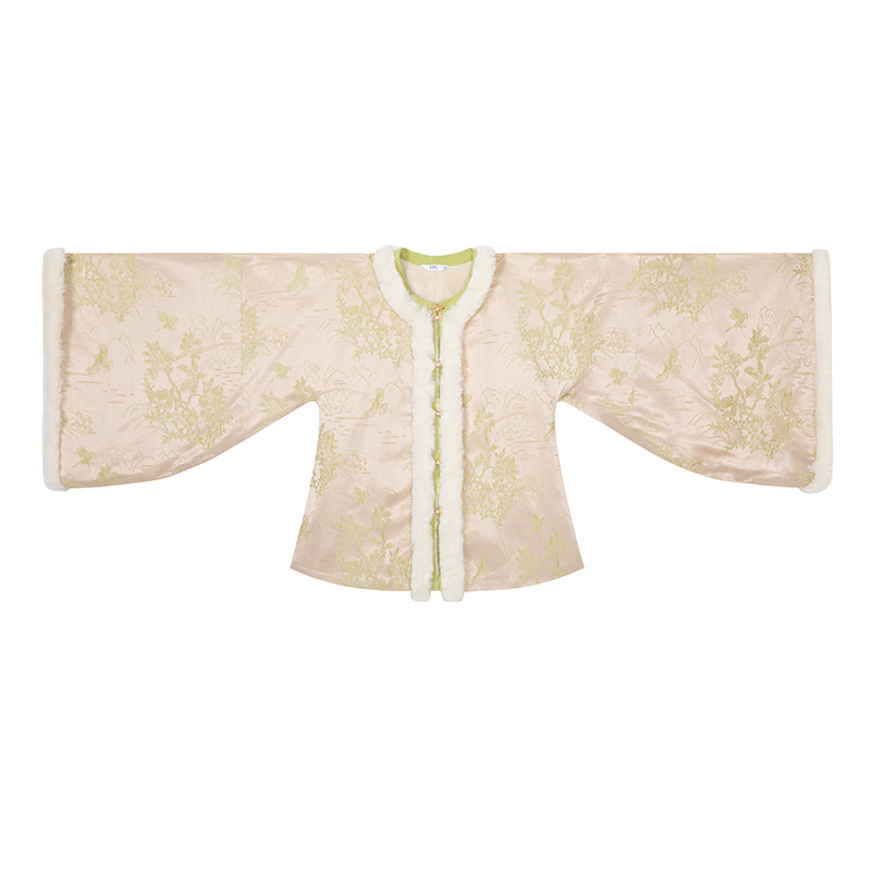 Qingxue 晴雪 - Ao & Mamianqun Ming Dynasty Hanfu Set