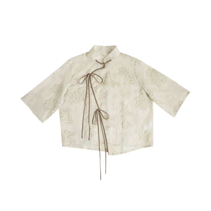 Ming Dynasty x Modern Hanfu: Dream of Silken Ash 八破锦灰 (Preorder)