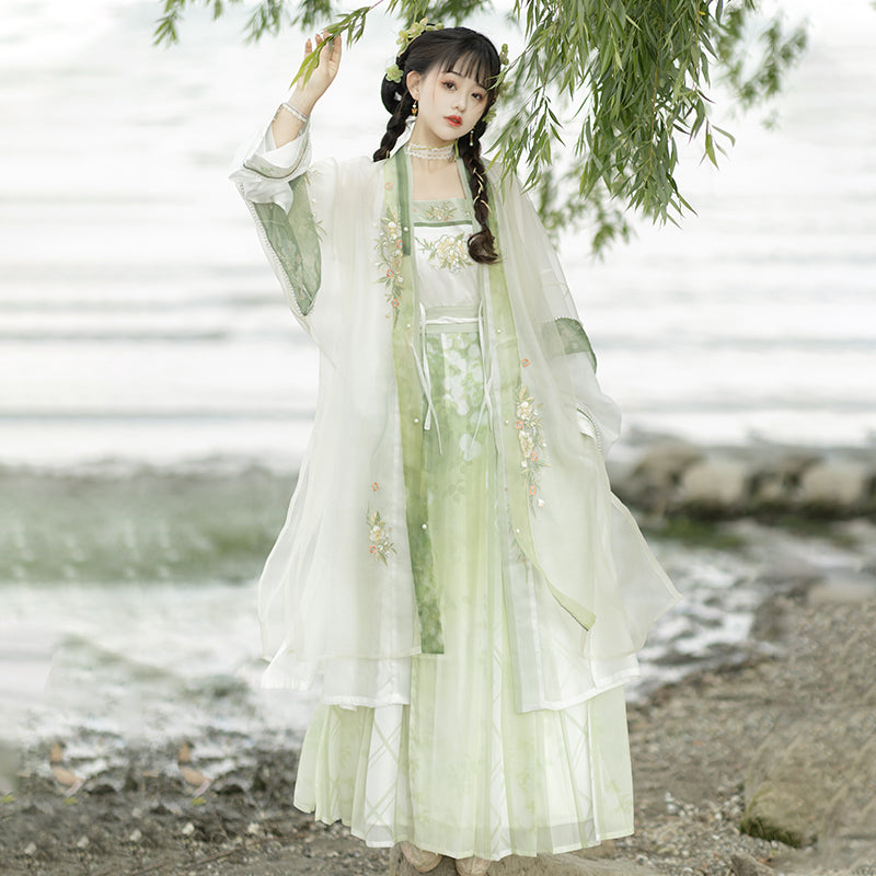 Zephyr - Song Dynasty Style Qiyao Ruqun Hanfu