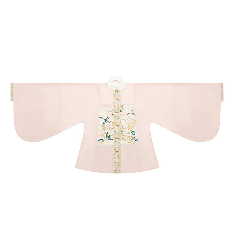 Qingxue 晴雪 - Ao & Mamianqun Ming Dynasty Hanfu Set