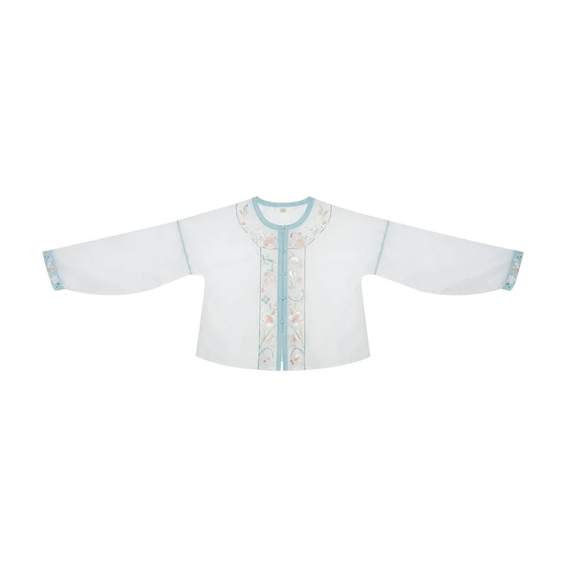 Song Dynasty x Modern Hanfu: Pure Jade 碧玉 (Preorder)