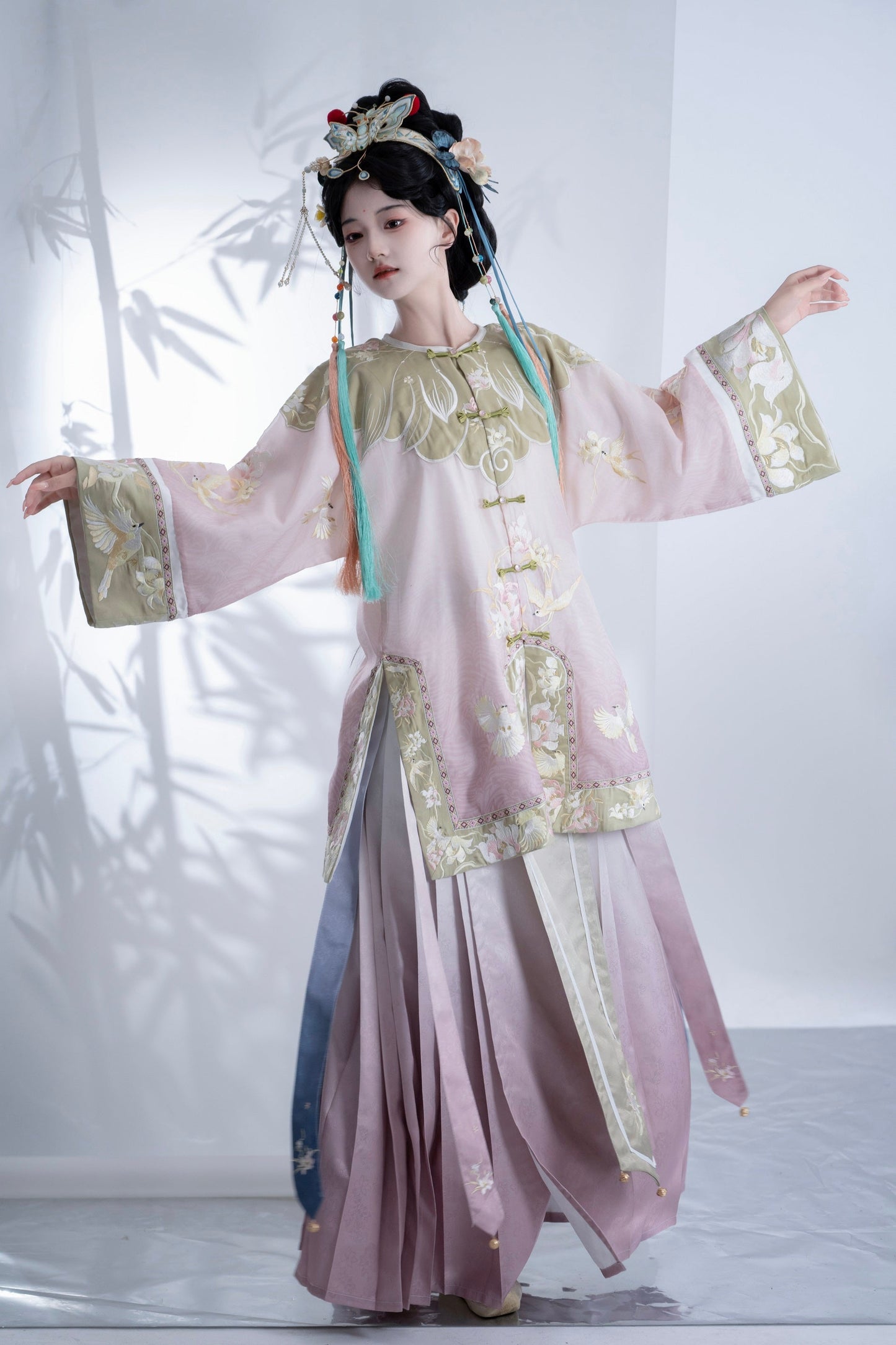 Chenyu 沉鱼落雁 - Qing Dynasty Han Lady Outfit