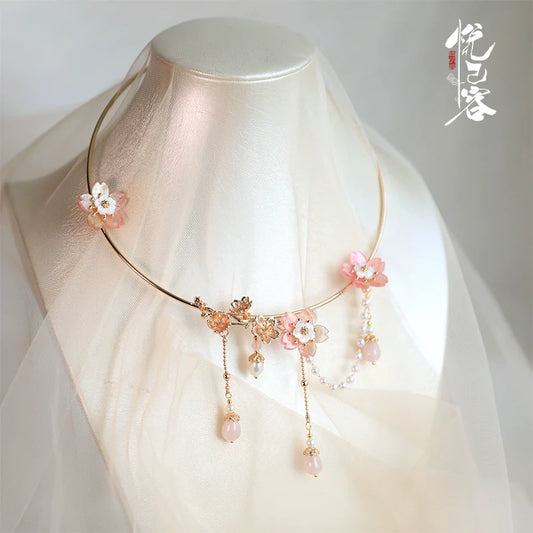 Painting Beauty Chinese Style Necklace