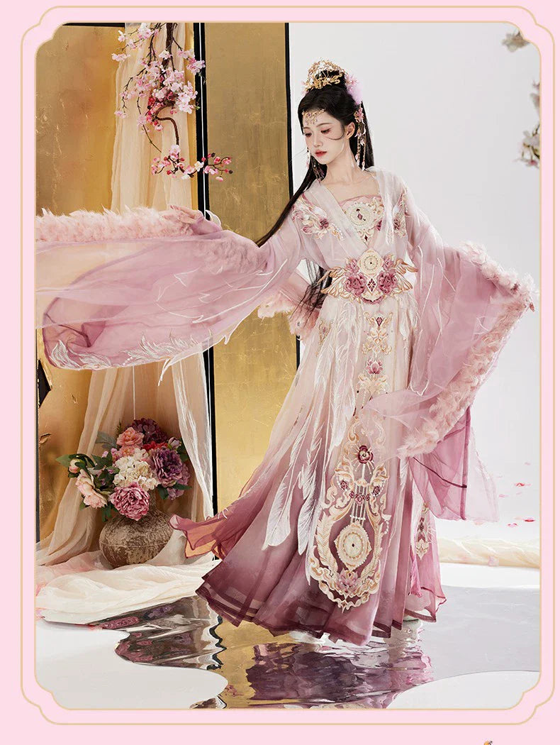 Fuling 芙翎 - Wei Jin Princess Style Qiyao Ruqun
