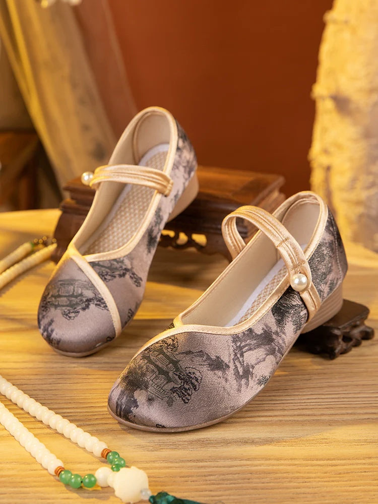 Caroline - Traditional Cheongsam Shoes
