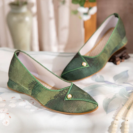 Faith - Traditional Cheongsam Shoes