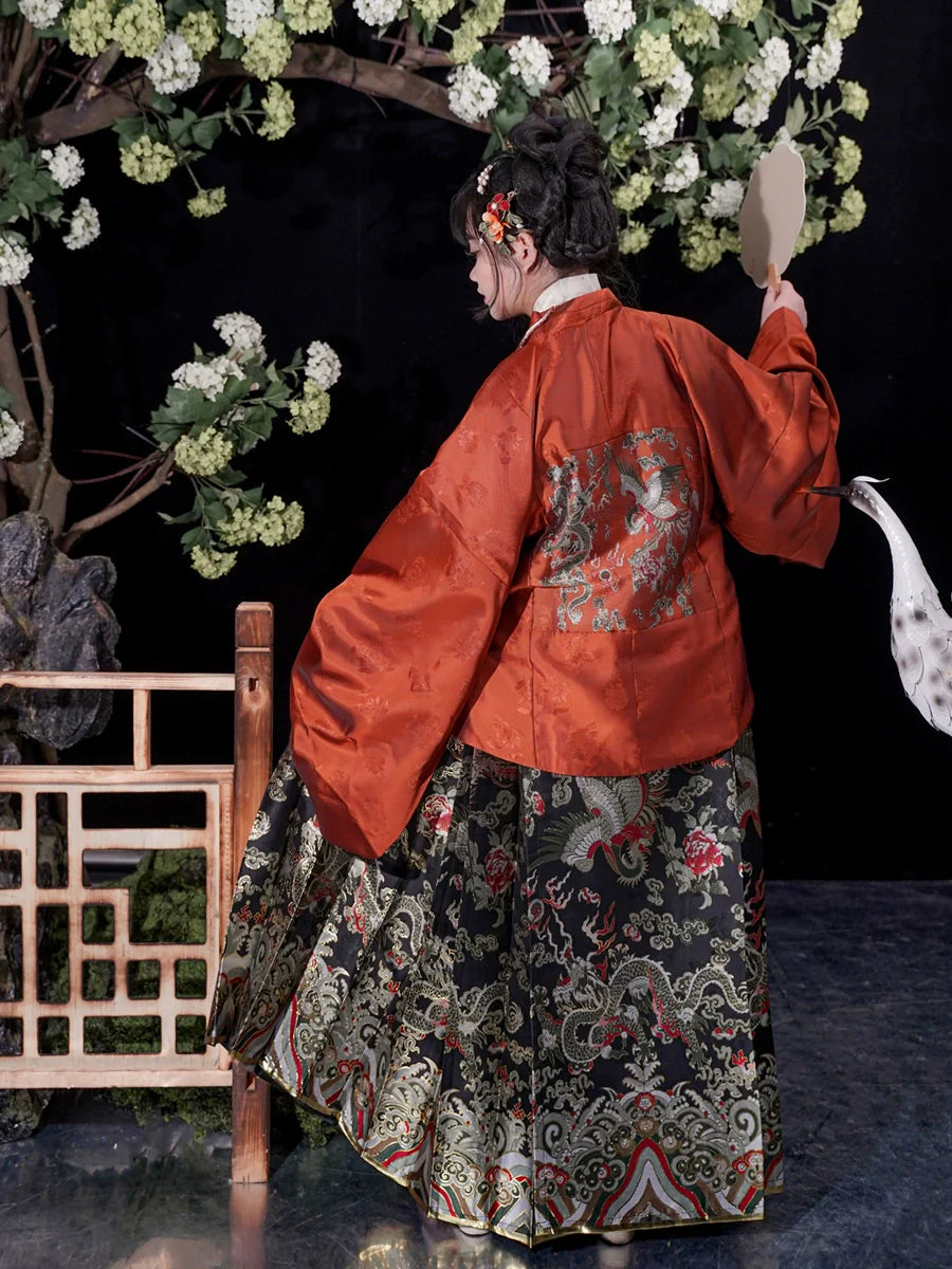 Phoenix - Ming Dynasty Hanfu Matching Set