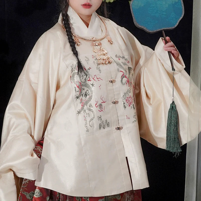Phoenix - Ming Dynasty Hanfu Matching Set