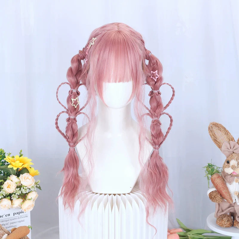 Orchid Clarity - Qi Lolita Fantasy Costume Hair Wig
