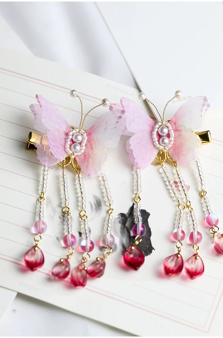 Hair Clips: Dreamy Butterfly