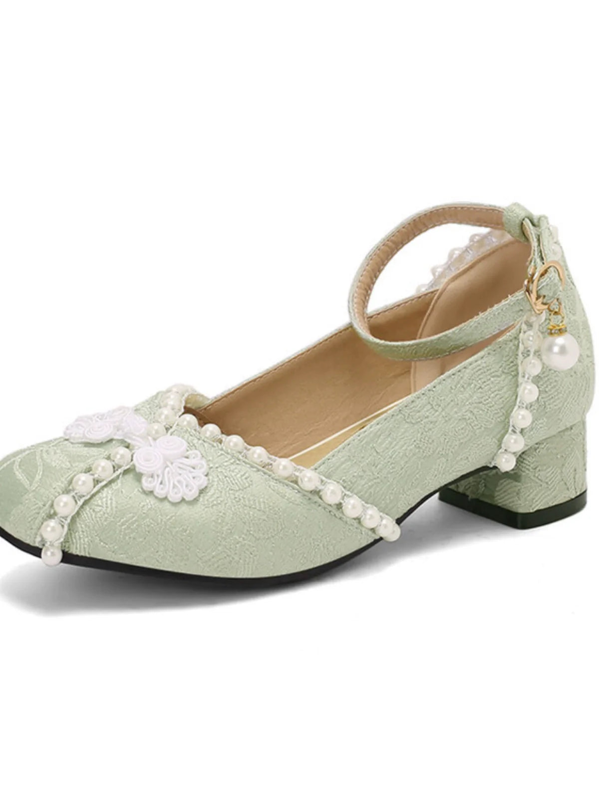 Alice - Traditional Chinese Style Heels