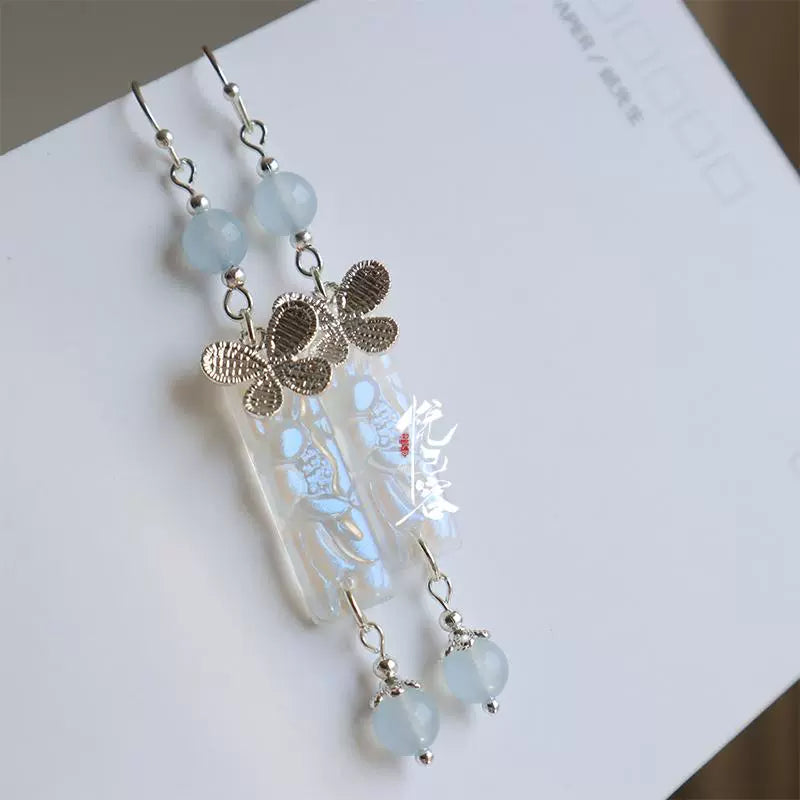 Hanfu Hair Accessories Set: Luo Xinghe