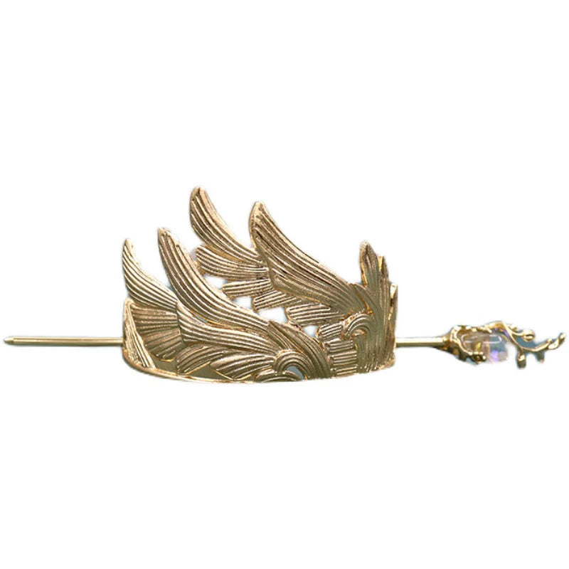 As Before - Unisex Hanfu Hair Crown