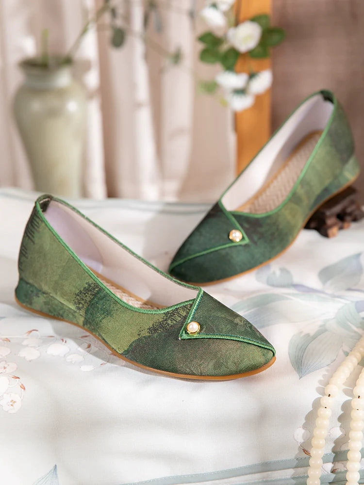Faith - Traditional Cheongsam Shoes