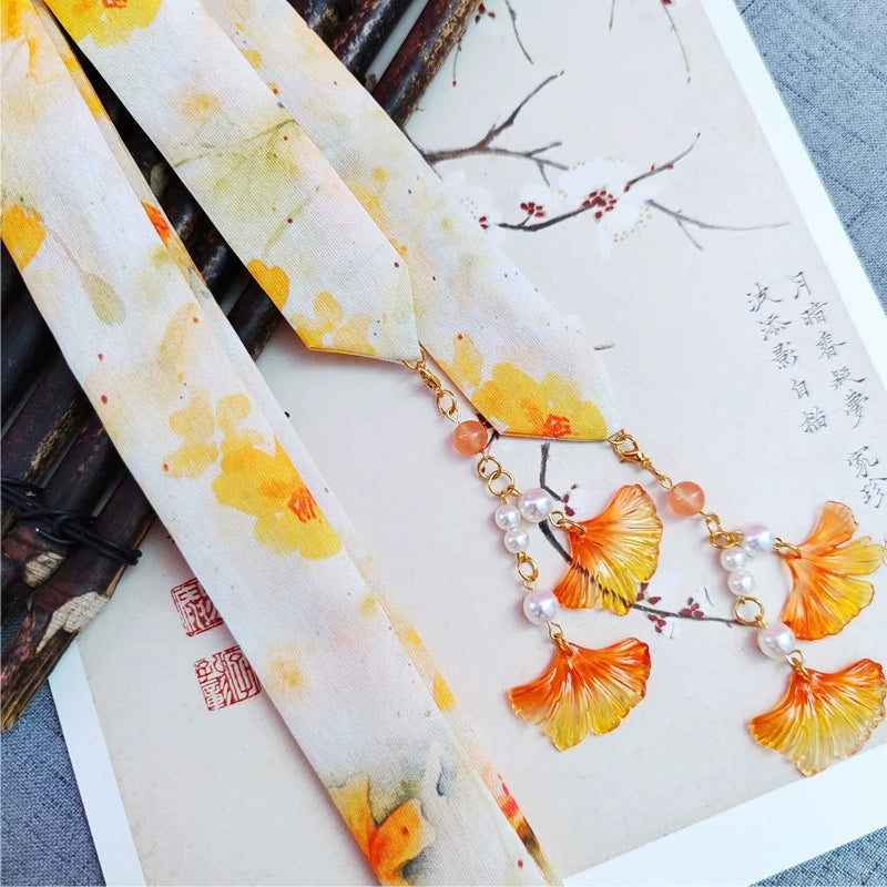 Hair Ties: Autumn