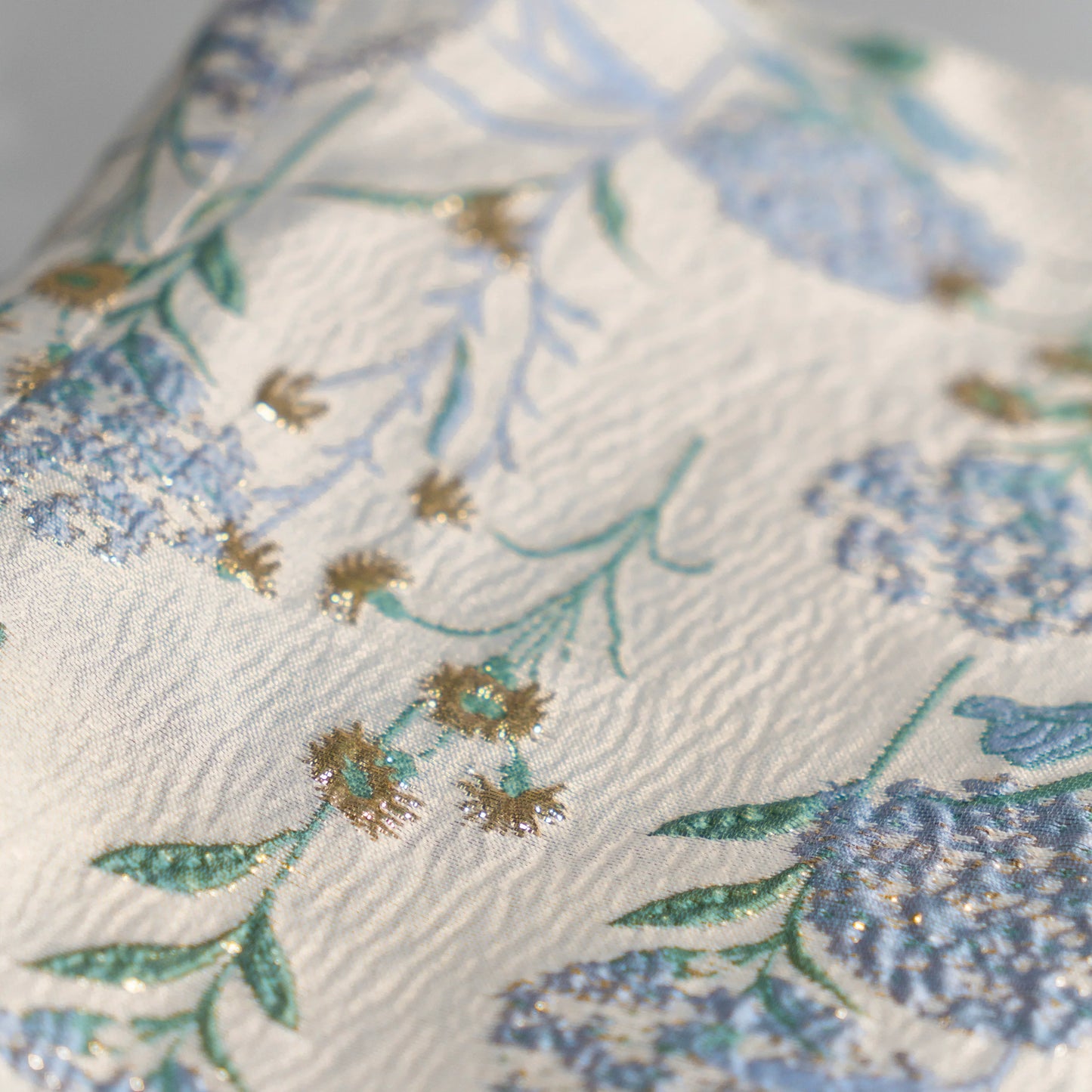 Ming Dynasty x Hanfu Bustier: Hydrangea 绣球