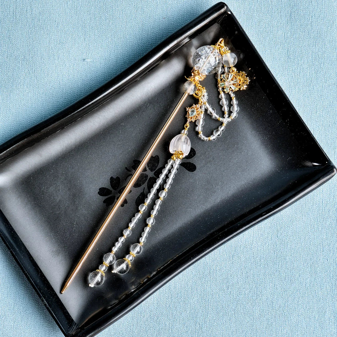 Hair Stick: Crystal