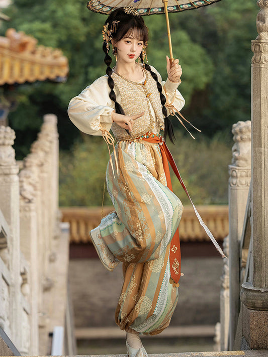 Yongyule 永遇乐 - Dunhuang Fairies Feitian Tang Dynasty Costume