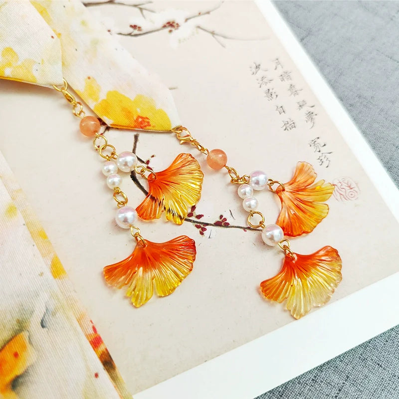 Hair Ties: Autumn