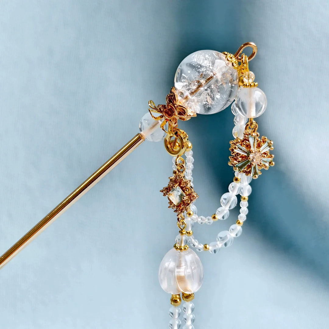 Hair Stick: Crystal