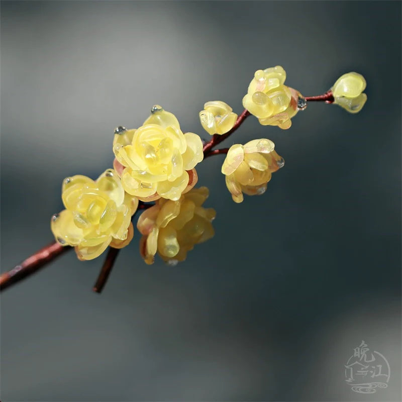 Hair Stick: Wintersweet