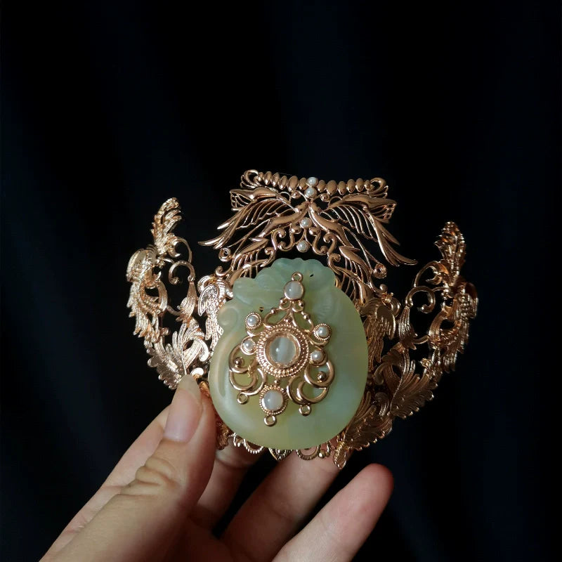 Serenity - Unisex Hanfu Hair Crown