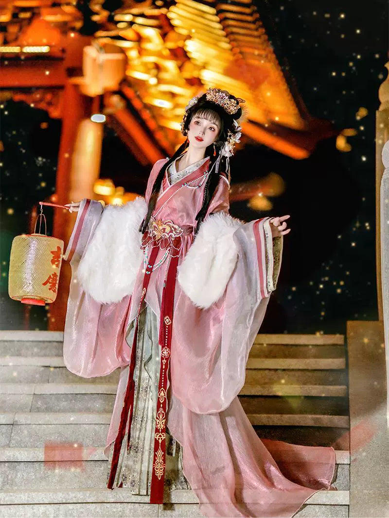 Dream Palace - Warring States and Han Dynasty Straight Hem Robe