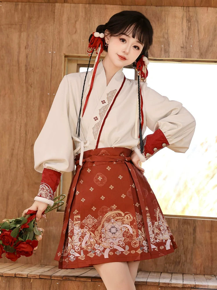 Ming Dynasty, Mamianqun, Modern Hanfu, Spirit Snake