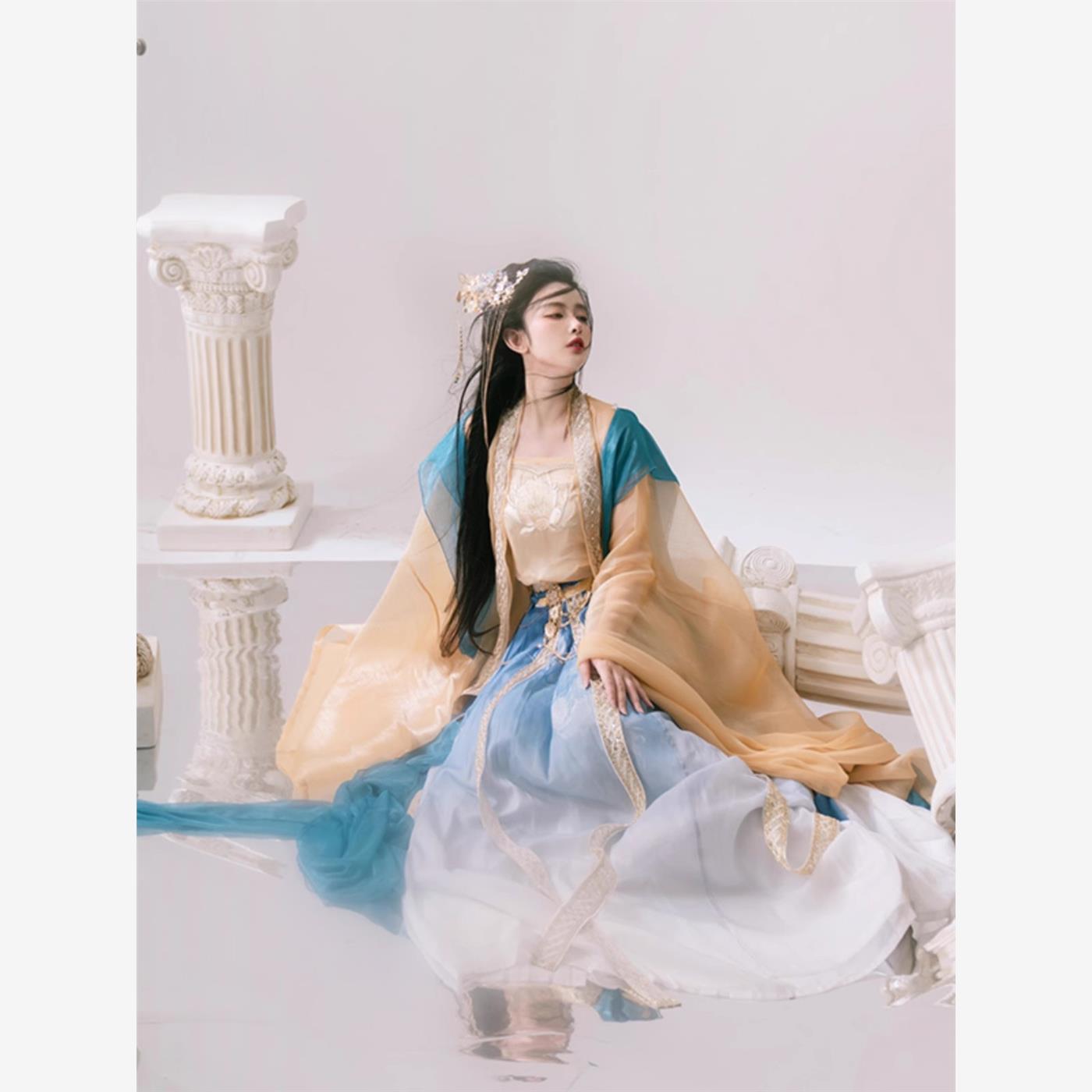 War Goddess - Song Dynasty Style Qiyao Ruqun Hanfu