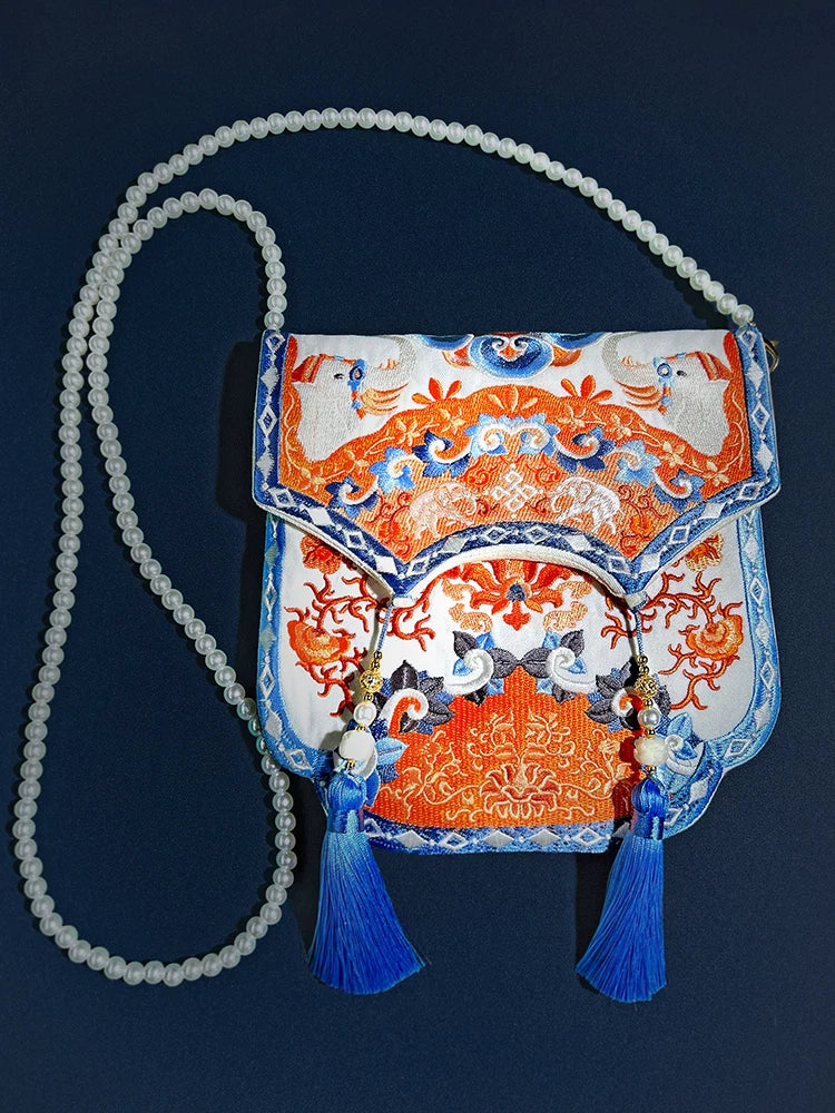 Treasure Elephant Crossbody Bag for Women