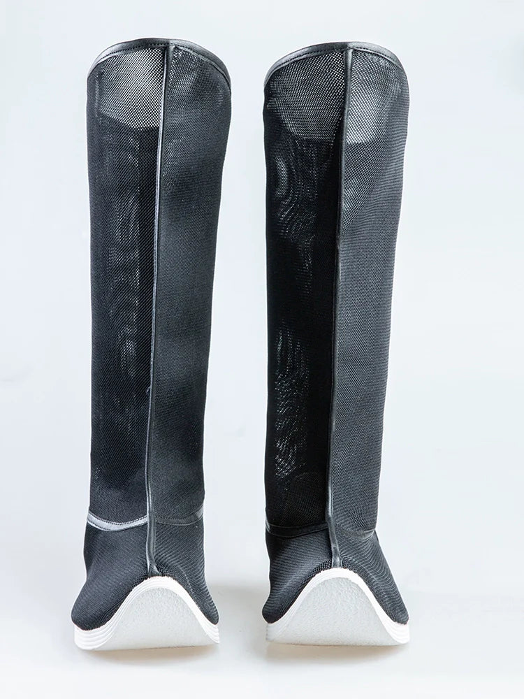 Mesh - Chinese Style Hanfu Boots for Men & Women
