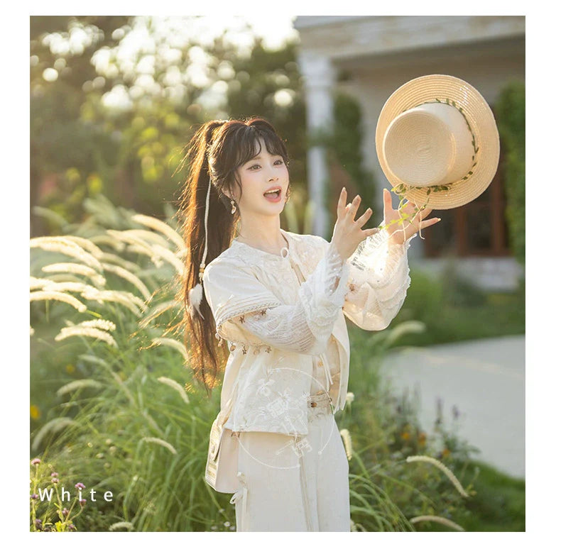 Song Dynasty Inspired Modern Hanfu, Moon Shadow (Preorder)